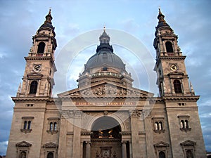 Saint Stephen's Basilica - Budapest