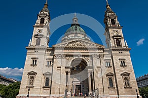 Saint Stephen s Basilica in Budapest, Hungary