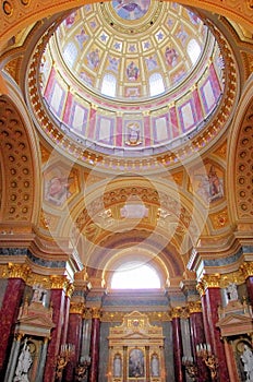 Saint Stephen s Basilica, Budapest, Hungary