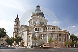 Saint Stephen's Basilica in Budapest