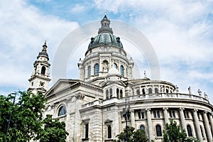 Saint Stephen's basilica, Budapest, Hungary, architectural theme