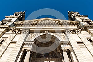 Saint Stephen's Basilica in Budapest