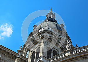 Saint Stephen's Basilica or St Istvans in Budapest, Hungary