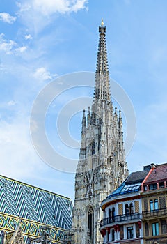 Saint Stephen`s Cathedral in Vienna