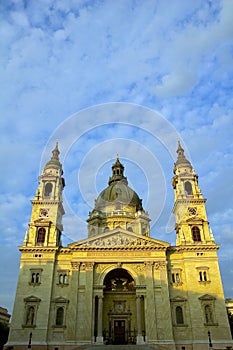 Saint Stephens Basilica in budapest 2