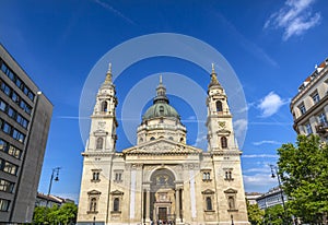 Saint Stephens Cathedral Budapest Hungary