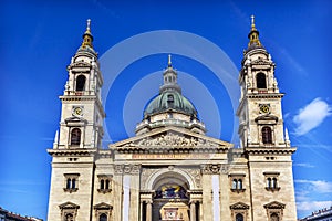 Saint Stephens Cathedral Budapest Hungary