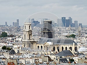 Saint Sulpice Church Paris