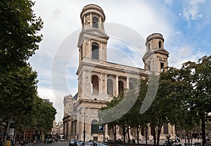 Saint Sulpice Church Paris