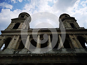Saint Sulpice church, Paris, France
