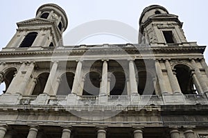 Saint Sulpice facade