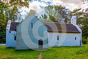 Saint Teilo's Church at St. Fagans National Museum of History