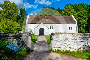 Saint Teilo's Church at St. Fagans National Museum of History