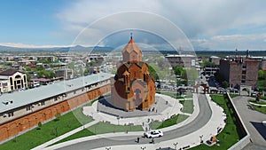 The Saint Thaddeus Church Armenian Apostolic church in Masis, Ararat Province, Armenia.