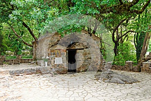 Saint Theodora chapel in Arcadia, Greece photo