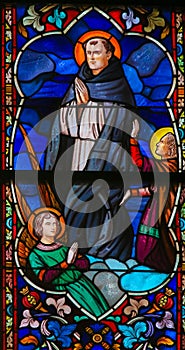 Saint Thomas Aquinas - Stained Glass