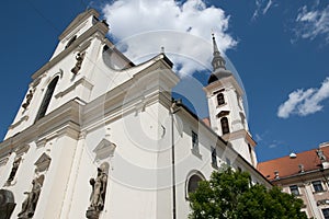 Saint Thomas Church - Brno - Czech Republic