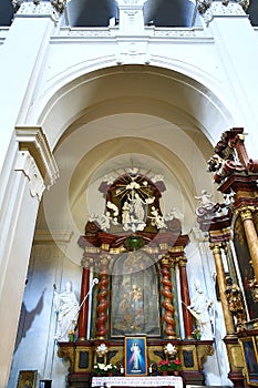 Saint Thomas Church (Czech: Kostel svatÃ©ho TomÃ¡Å¡e) is an Augustinian church in MalÃ¡ Strana, Prague, Czech Republic