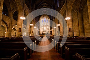 Saint Thomas Church on Fifth Avenue, New York