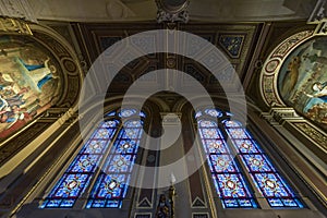 Saint Trinity church in Paris