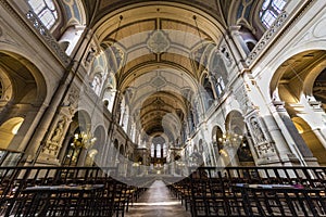 Saint Trinity church in Paris