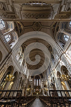 Saint Trinity church in Paris