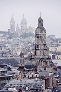 Saint Trinity Church in Paris