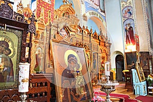 Saint Trinity Orthodox Convent interior photo