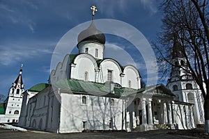 Saint-Troitsky Cathedral. Alexandrov. Russia