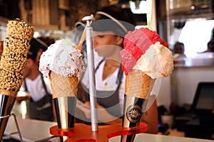 Saint-Tropez Ice cream French Riviera