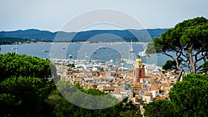 Saint Tropez panorama