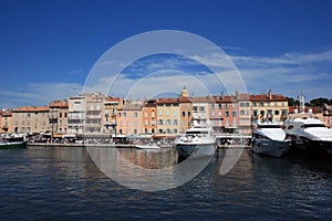 Saint Tropez quay 3