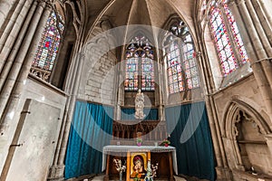 Saint Urbain basilica, Troyes, France