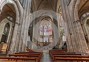 Saint Urbain basilica, Troyes, France