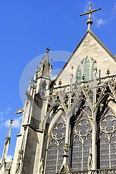 Saint-Urbain Basilica in Troyes, France
