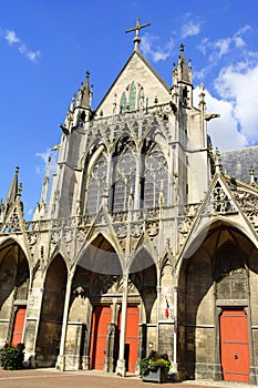 Saint-Urbain Basilica in Troyes, France photo