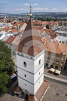 Saint Urban tower in Kosice, Slovakia