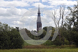 Saint Urbanuskerk Church At Amstelveen The Netherlands 28-7-2020