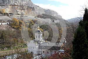 Saint Uspensky Cave Monastery, Crimea photo