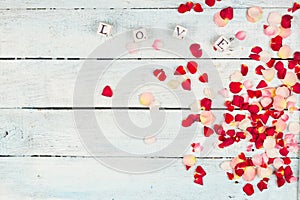 Saint Valentine background