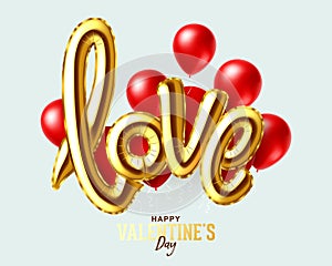 Saint Valentine's Day holiday design