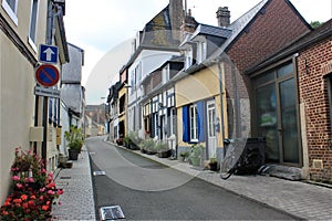 Saint Valery sur Somme, Normandy, France