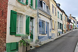 Saint Valery sur Somme, Normandy, France