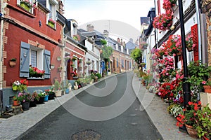 Saint Valery sur Somme, Normandy, France