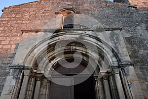 Saint Vicentâ€™s church Les Baux de Provence,