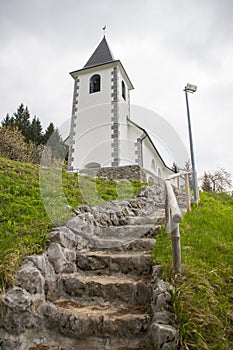 Saint Vid church, Slovenia