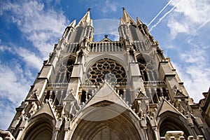 Saint Vincent de Paul church in Marseille, France