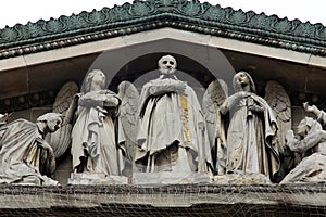 Saint Vincent de Paul church, Paris