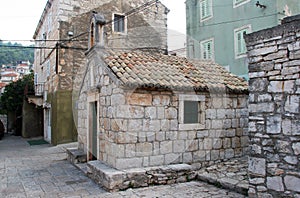 Saint Vincent Ferrer church in Vela Luka, Croatia