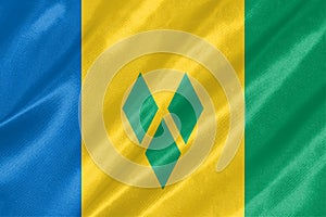 Saint Vincent and the Grenadines Flag photo